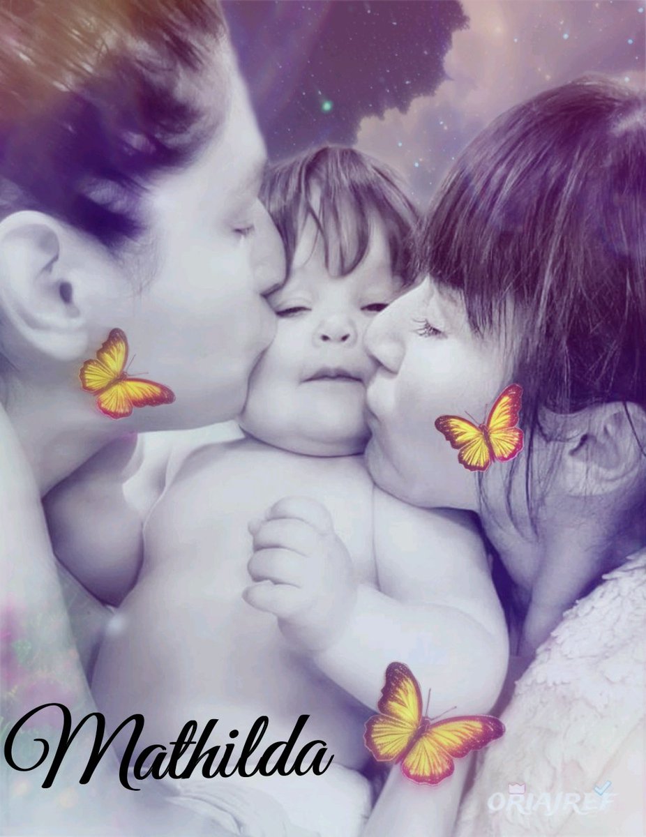 EricasolangeAn1's tweet photo. Felices 4 años!!!!! Parece que fue ayer que nos enteramos que habías llegado a este mundo, deseo de todo ❤️ que tengas una vida muy feliz..... ¡Te Amamos princesa!, besos desde Argentina 🎂🎁🎉 #HBDMathilda @haashoficial https://t.co/HF2DYasfPK