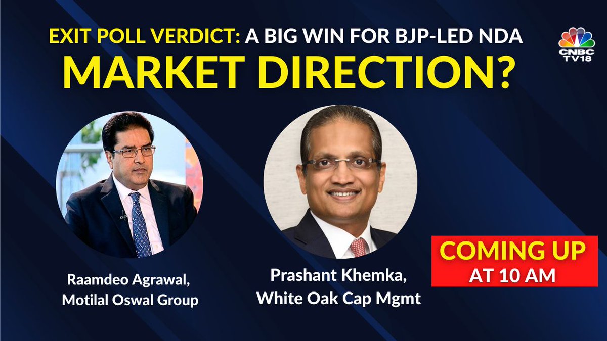 CNBC-TV18 tweet media