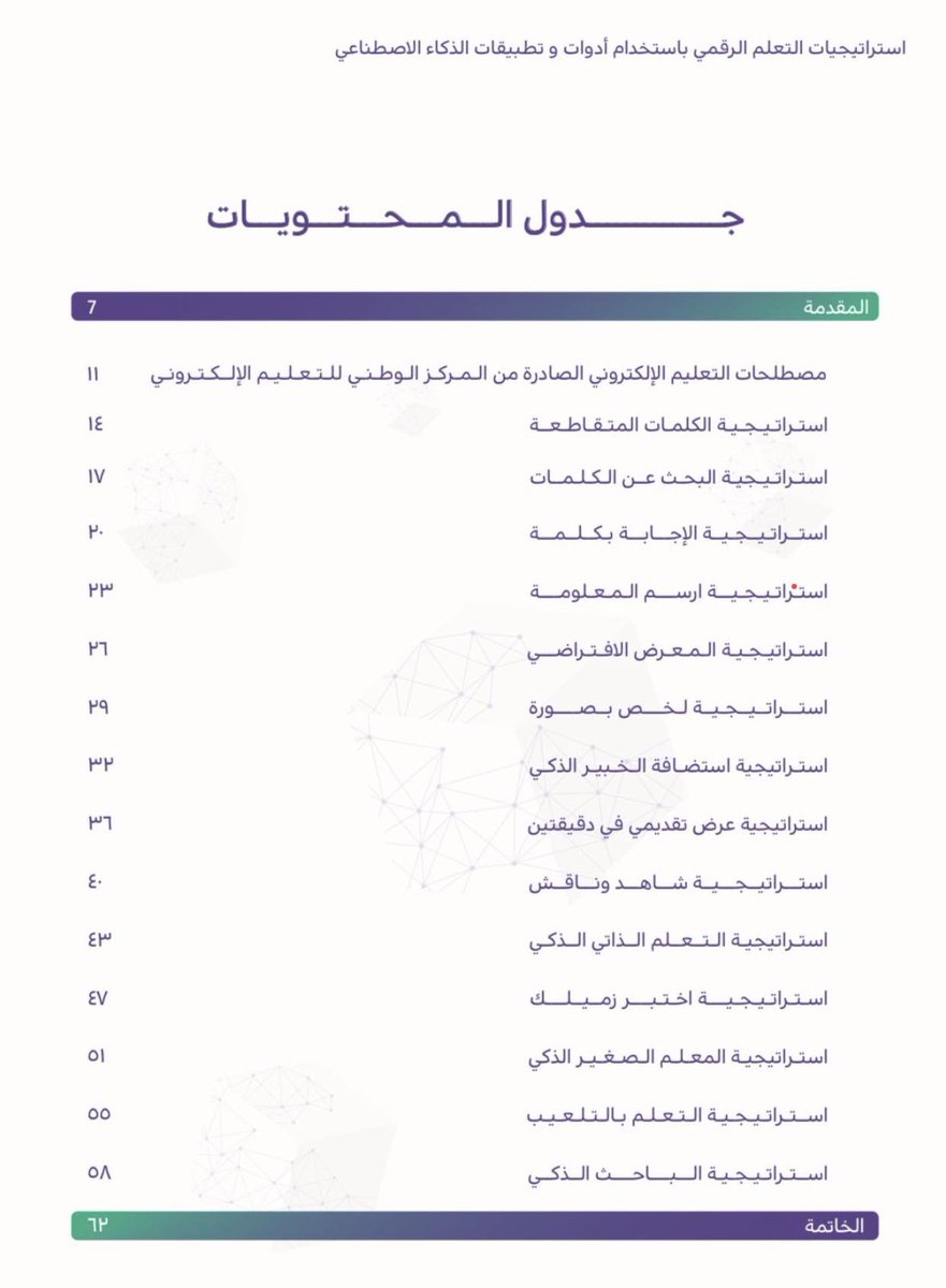 استراتيجيات التعلم الرقمي باستخدام أدوات الذكاء الاصطناعي. ( 2024 ). drive.google.com/file/d/1drCtyL…