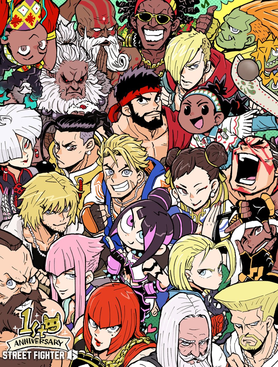 本日６月２日は…
㊗ #スト6一周年‼✨

いつも遊んでいただきありがとうございます☺
これからもたくさん遊んでくださいね✨
みなさんからのお祝いコメントを #スト6一周年 のタグでお待ちしております‼☺✨