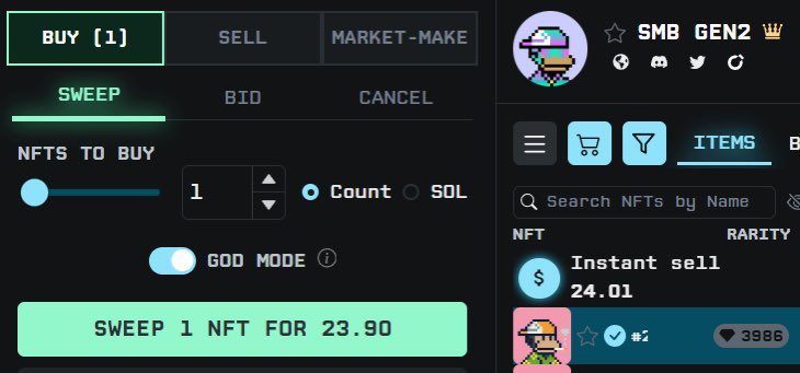 43 stiiks or 1 SMB <a href="/SolanaMBS/">Solana Monkey Business</a> 
tick tock