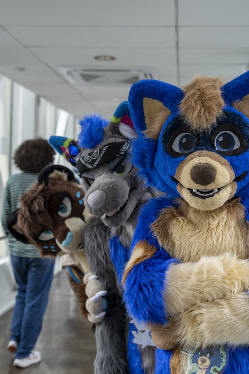 BodiRaccoon's tweet photo. They say 3s a crowd

📸@ViridianHyena https://t.co/AauYc8WcS8