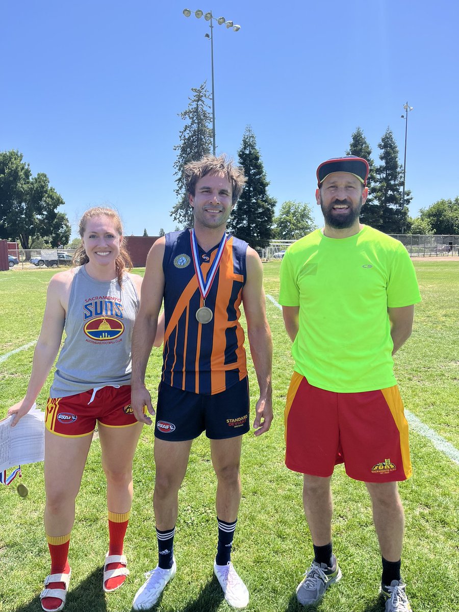 Sacramento Suns Australian Football Club tweet media