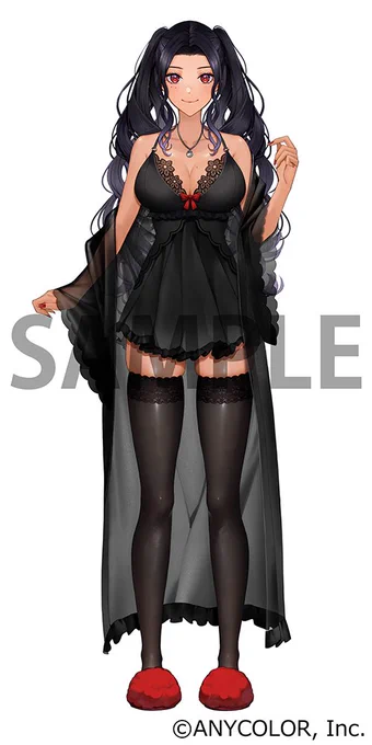 【お知らせ】Scarle Yonaguni New Outfitこの度スカーレ ヨナグニさんの新衣装のお仕立てを担当させていただきました。細部までぜひ配信で楽しんでいただけますと幸いです#OyasuScarle  