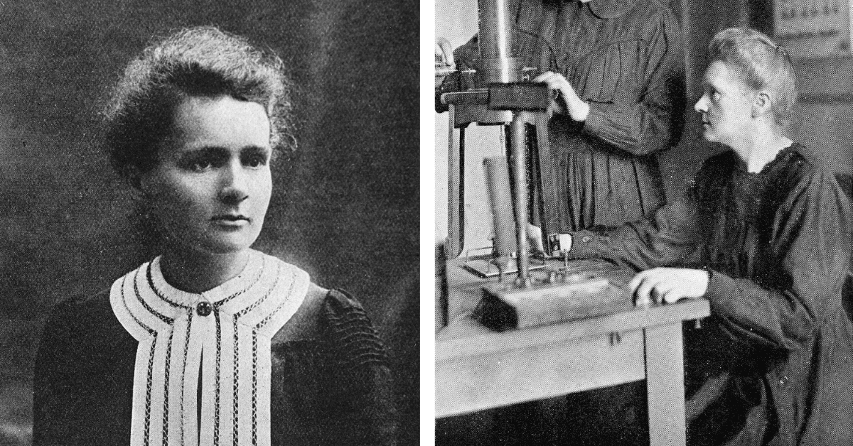 María Salomea Skłodowska-Curie, conocida como Marie Curie  (1867-1934), fue una física y química polaca nacionalizada francesa. Pionera en el campo de la radiactividad. Primera y única persona en recibir dos premios Nobel en distintas especialidades científicas: Física y Química.