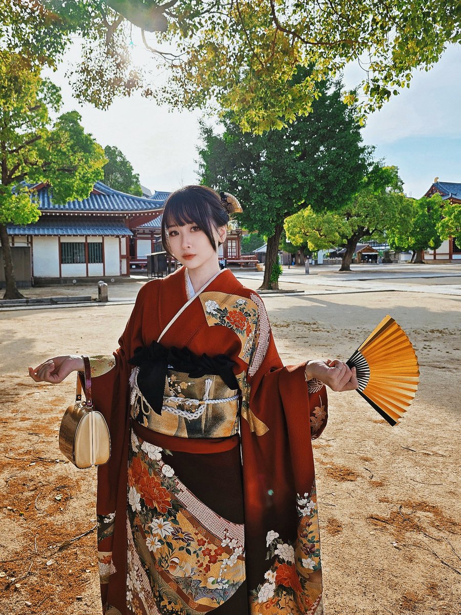 weiwei610's tweet photo. 振袖👘 https://t.co/tcB911llfL