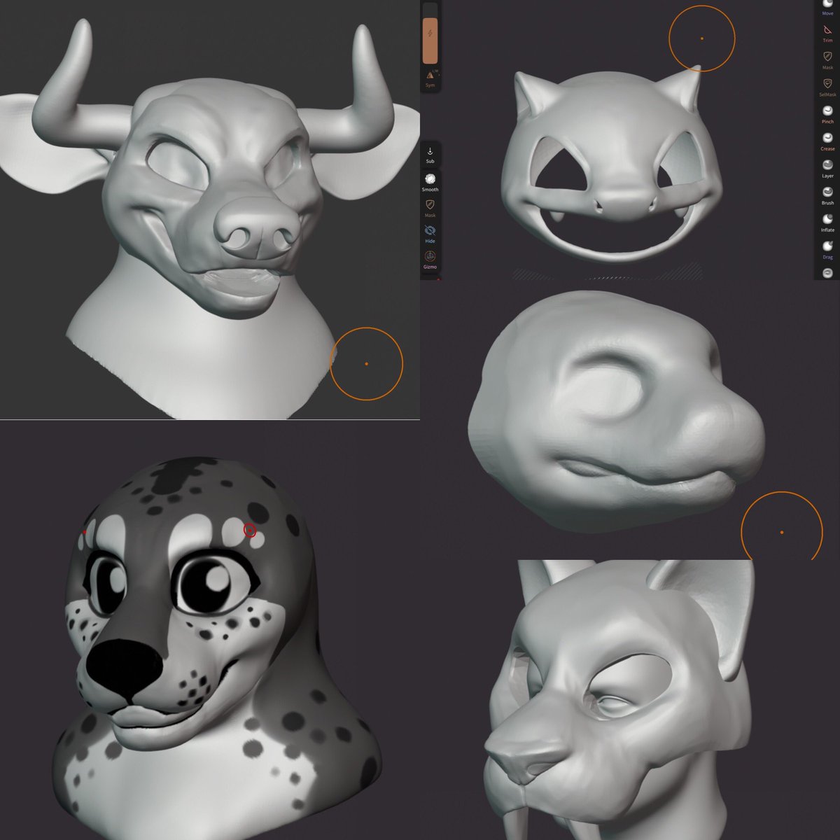 MissingJay's tweet image. My fursuit base ideas are absolutely overflowing in my nomad gallery. Taking so much self control not to print them all out.