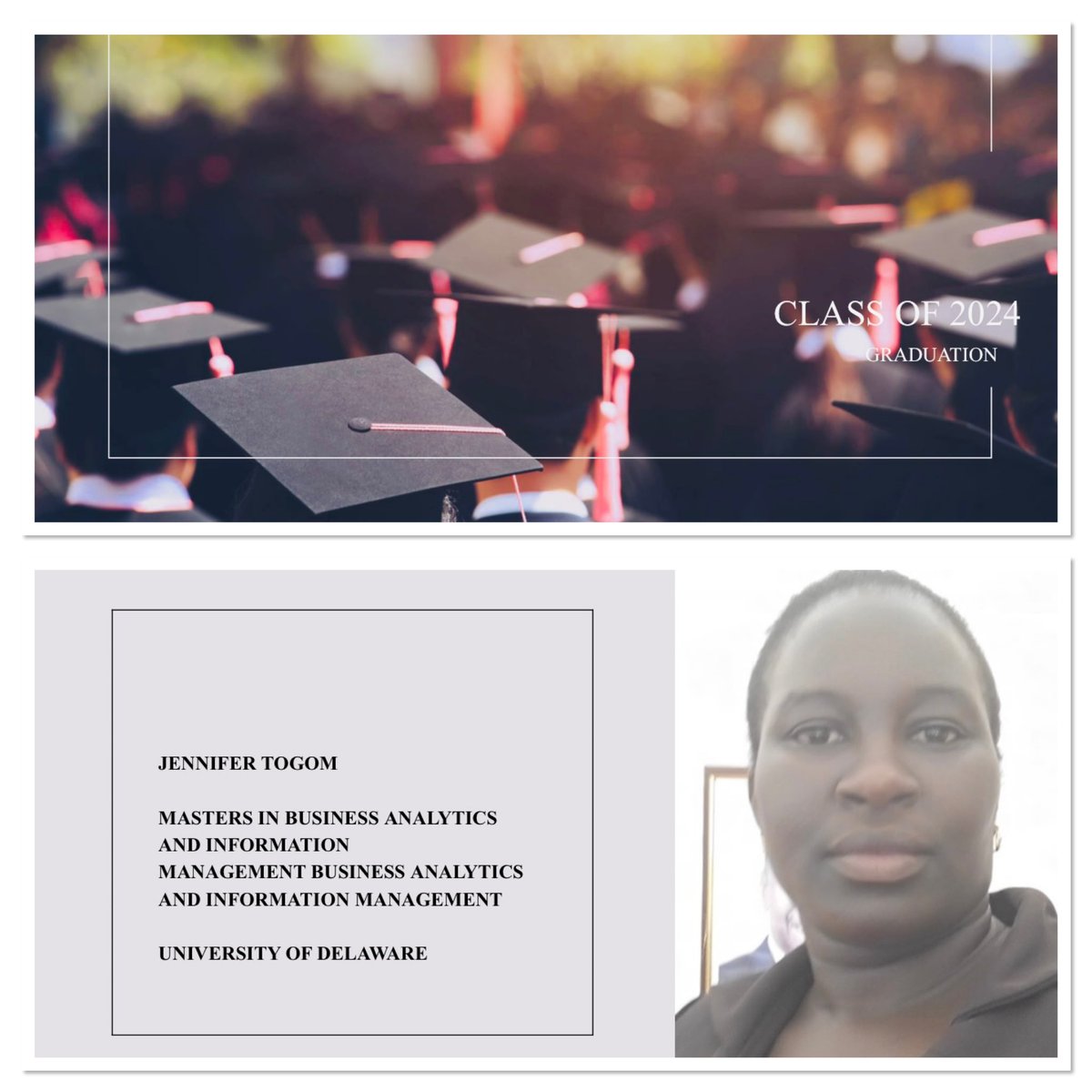 students_kenya's tweet photo. "Education is the passport to the future, for tomorrow belongs to those who prepare for it today." -Malcolm X 
 MS. TOGOM, Congratulations on your Graduation! Your KESID Family celebrates  you!  @phylisjerono , @KenyaembassyDC , @roselinenjogu , @Bettymuganda17 , @machoguezekiel https://t.co/bi55RZhn0T