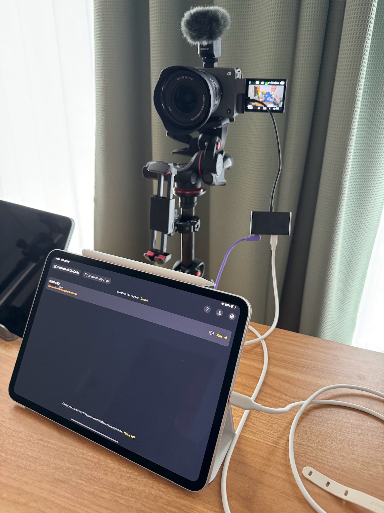 ❤初心者でもプロ級撮影❣充電しながら撮影OKで充電切れの心配