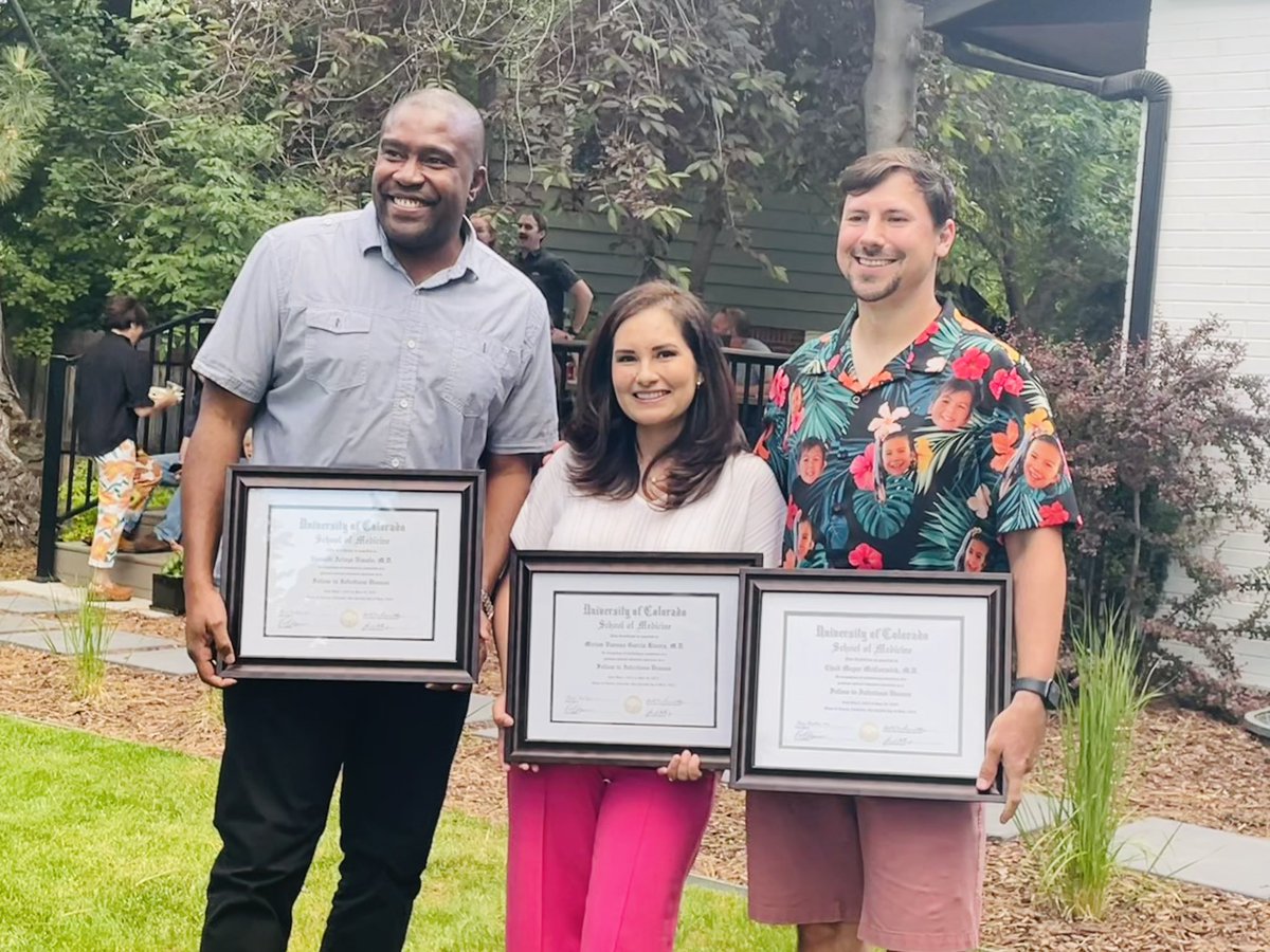 U of Colorado - Infectious Disease Fellowship tweet media