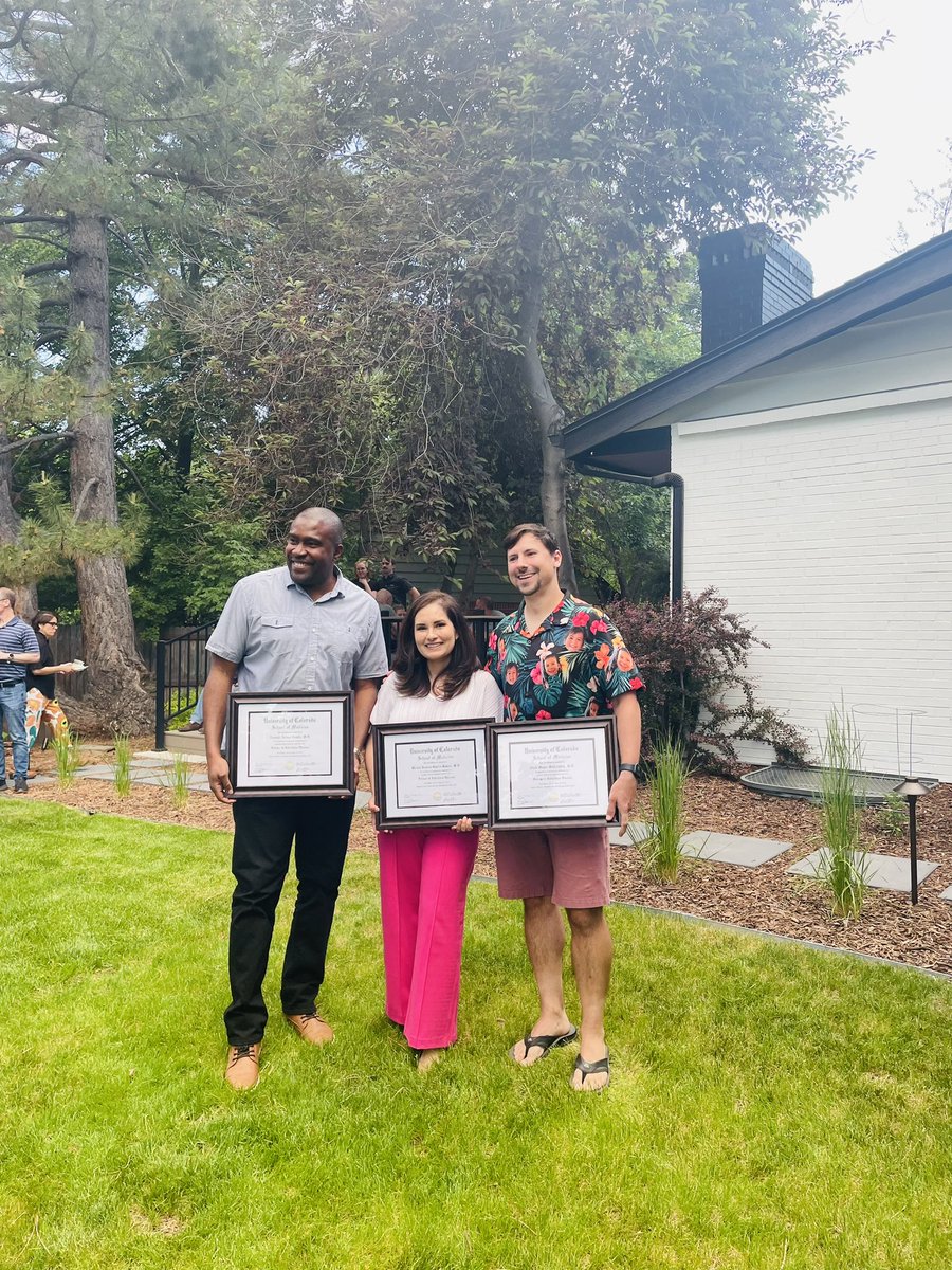 U of Colorado - Infectious Disease Fellowship (@coloradoid) on Twitter photo Celebrating our graduating ID Fellows. You will be truly missed! <a href="/CUDivofID/">CU Infectious Diseases</a> Celebrating our graduating ID Fellows. You will be truly missed! <a href="/CUDivofID/">CU Infectious Diseases</a>