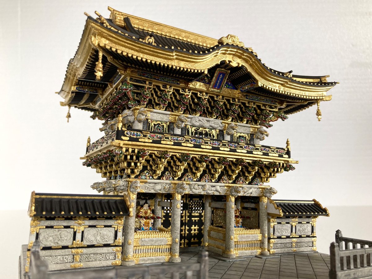 【早い者勝ち!】高橋玉淵 日光東照宮 陽明門 日光宮 骨董 掛け軸 日本画 宗秀斎 on X: