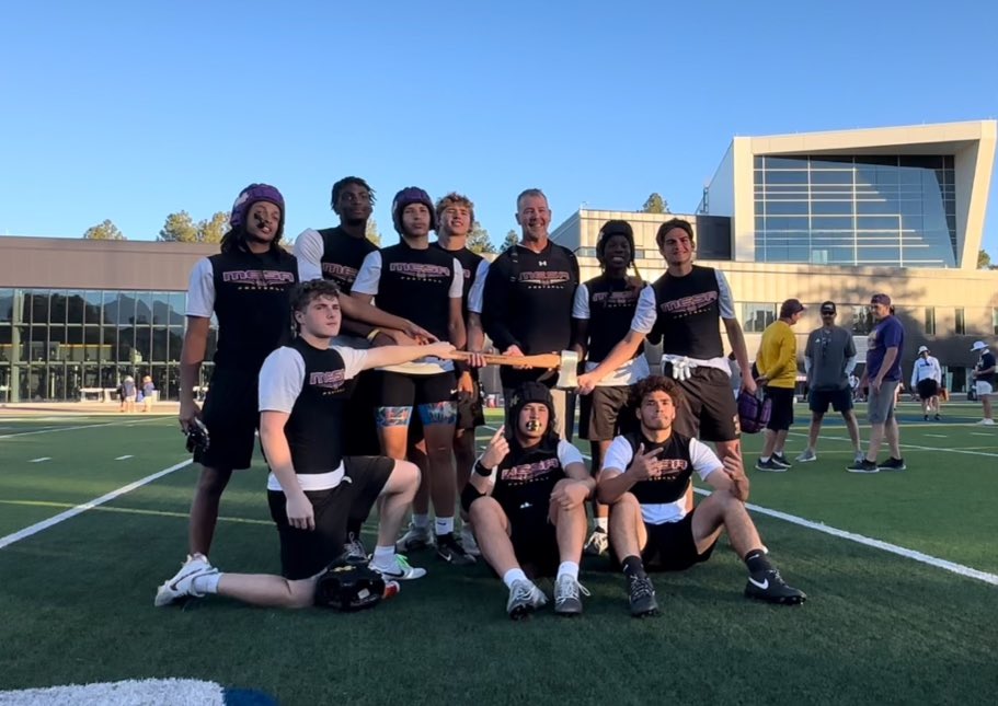 Mesa_FB's tweet photo. Mesa is the 2024  @NAU_Football High Mountain Challenge Champions! #BAM #CarryOn #WeAreMesa @Coachbwright4 @CoachKlecka @MesaHSathletics @JUSTCHILLY @CoachPerrone @JeffHecklinski https://t.co/yyOstRkXvm