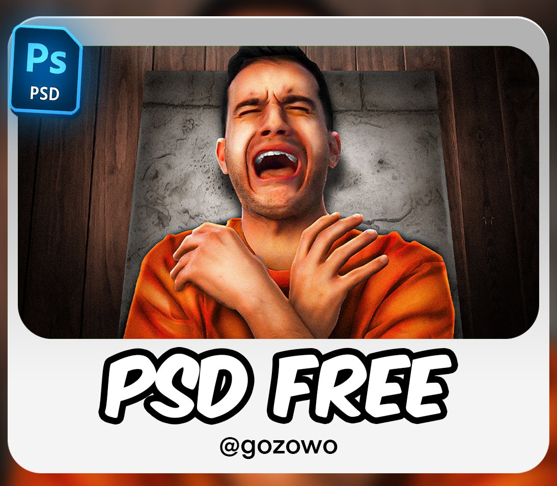 ggozu_'s tweet photo. PSD FREE by Gozowo

📩 I'm giving away the PSD (FREE) to everyone who likes, rt, and comments "I want this"

(You must be following me to send you a message🤝) https://t.co/WobNC7xFm1