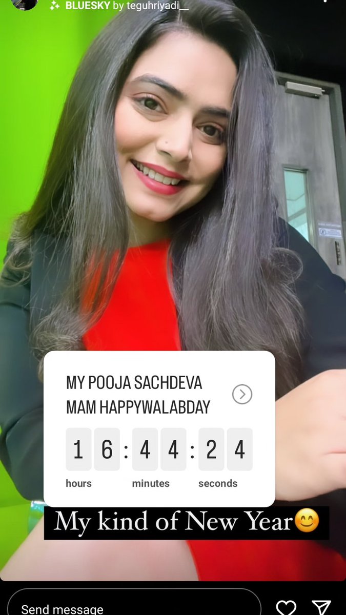 kamboj_anita's tweet photo. #Newproflepic @Pooja_Sachdeva_ @ABPNews Ma'am Wishing You A Very Happy, Blessed, Prosperous,Healthy, Safe, Memorable &amp; #Birthday filled with many cherising, joyful &amp; lovely memories. May all ur dreams come true &amp; wishes gets fulfilled this year. #Fewhoursleft mymambday https://t.co/n8OaDB2XB8