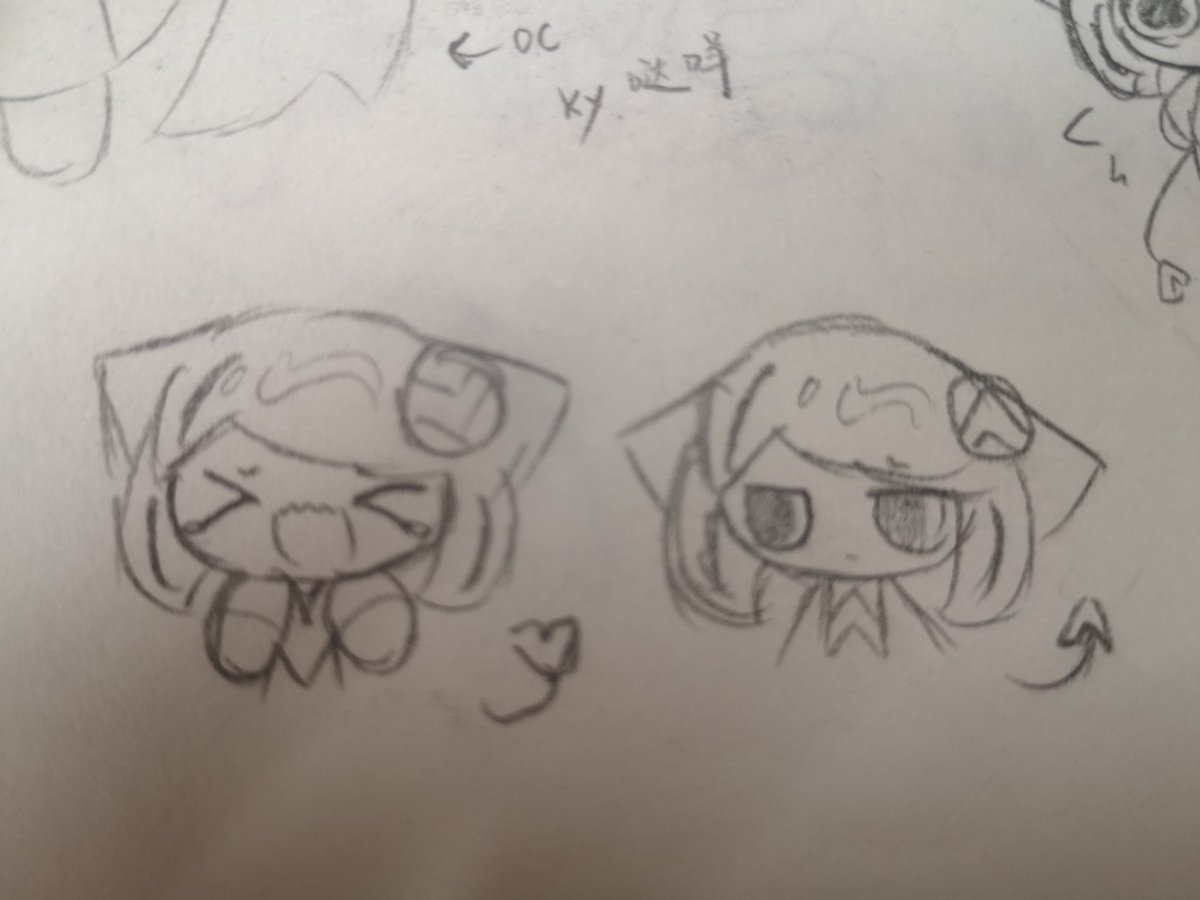 nicho10086's tweet photo. 我的画作们！最后一张是我的设定！
#PPYfanart https://t.co/zTQauMTiuy