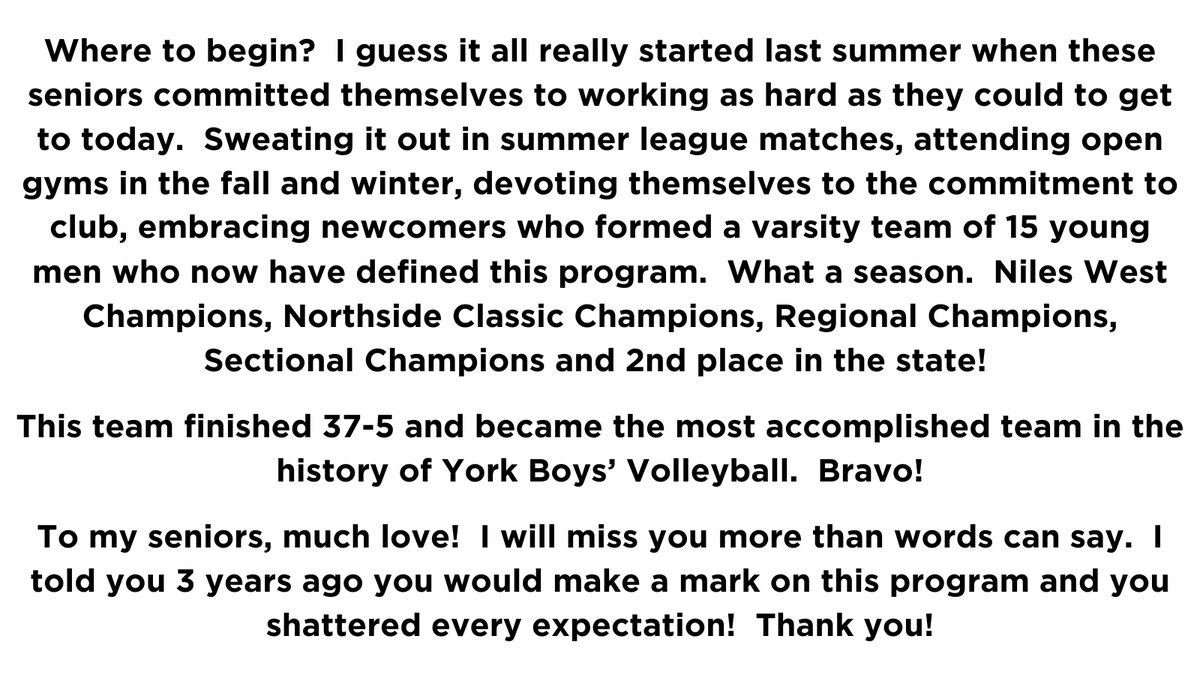 York Dukes Boys Volleyball tweet media