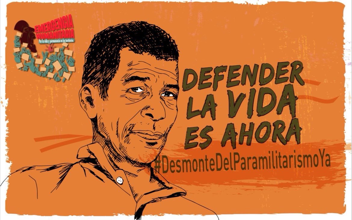 Periferia Prensa (@periferiaprensa) on Twitter photo #DesenmascaraAlPara💀El paramilitarismo sigue a sus anchas por Colombia. La población civil y los liderazgos sociales sufren una nueva arremetida. <a href="/petrogustavo/">Gustavo Petro</a>, Colombia está en #EmergenciaHumanitaria #DesenmascaraAlPara💀El paramilitarismo sigue a sus anchas por Colombia. La población civil y los liderazgos sociales sufren una nueva arremetida. <a href="/petrogustavo/">Gustavo Petro</a>, Colombia está en #EmergenciaHumanitaria