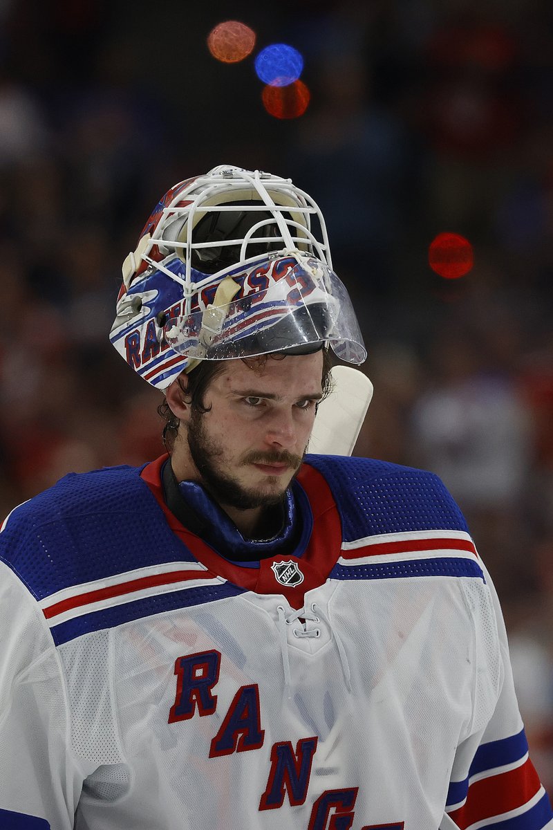 Igor Shesterkin gave everything in this playoff run ...

- Faced 524 shots in 16 games
- .926 save-percentage
- Rangers out-shot in 13 of 16 games in playoffs

Never stopped competing 🔥