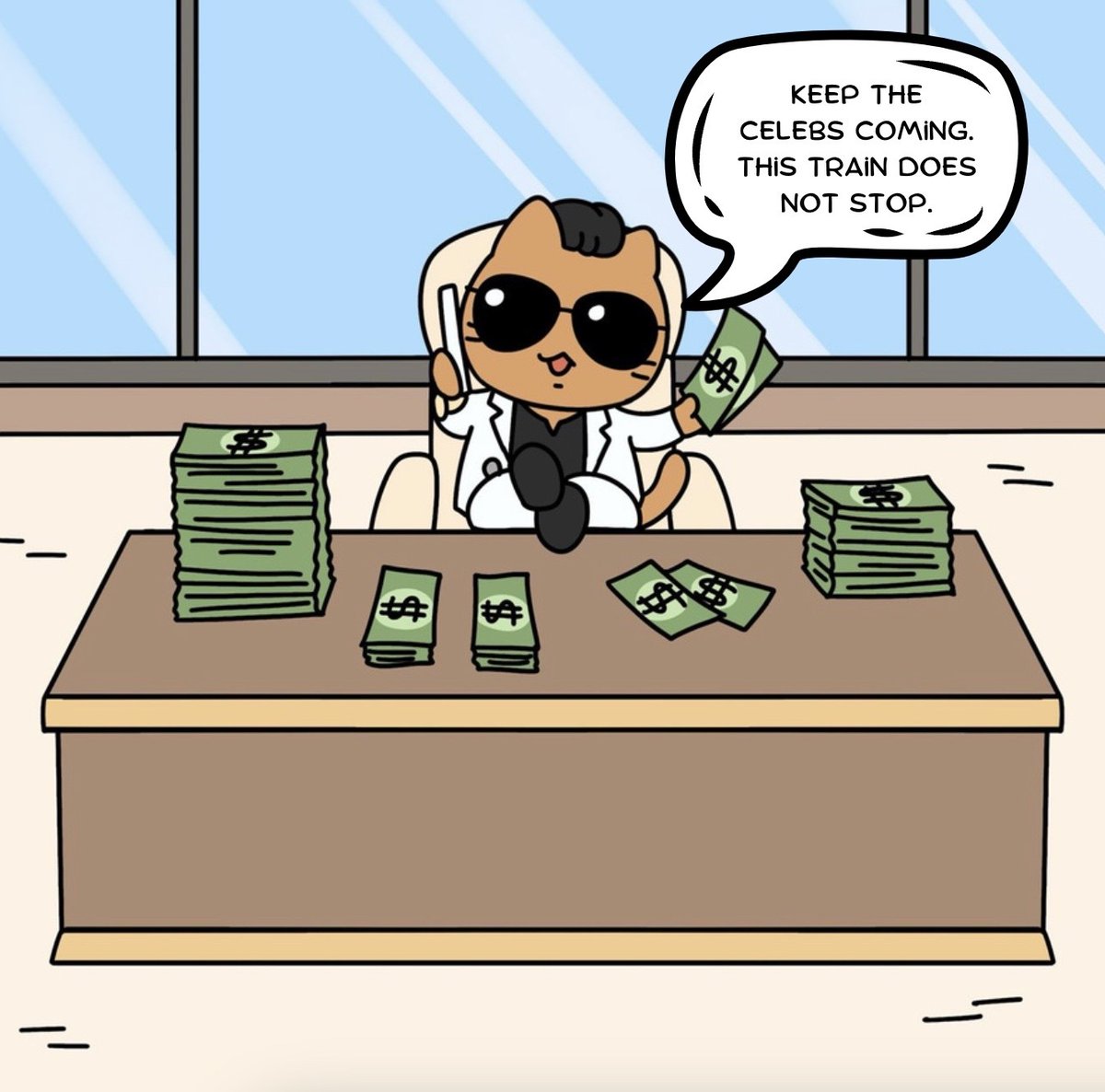 SahilCatSolana's tweet photo. @BestCryptoTwits @Habibi_Comm Tell the SEC to suck my dick.

Keep the celebs coming. This train does not stop.

Catch up. https://t.co/K7E9n2CY3C