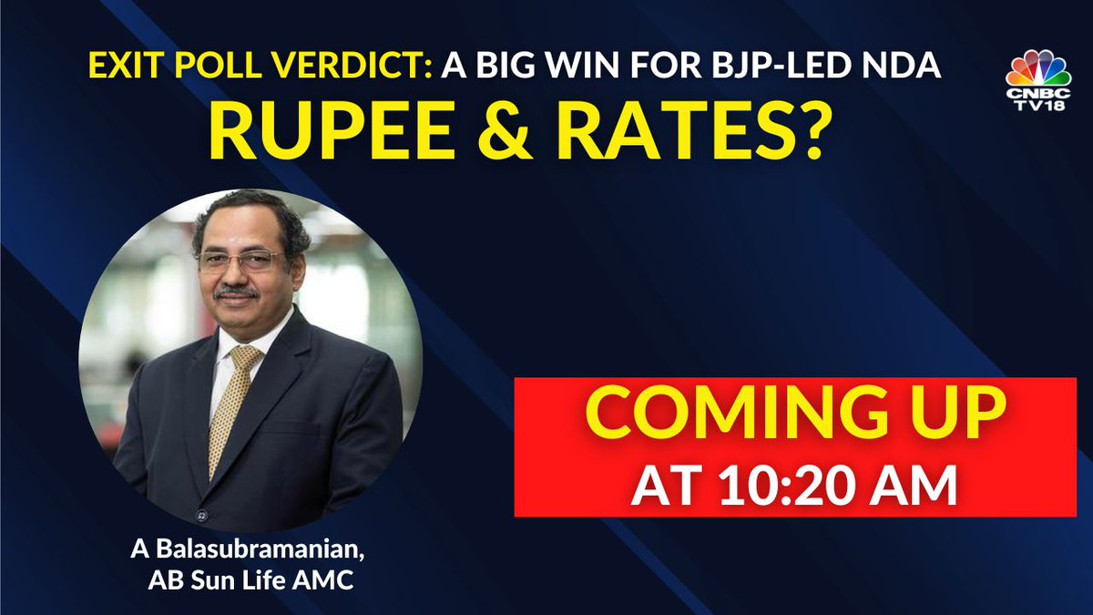 CNBC-TV18 tweet media