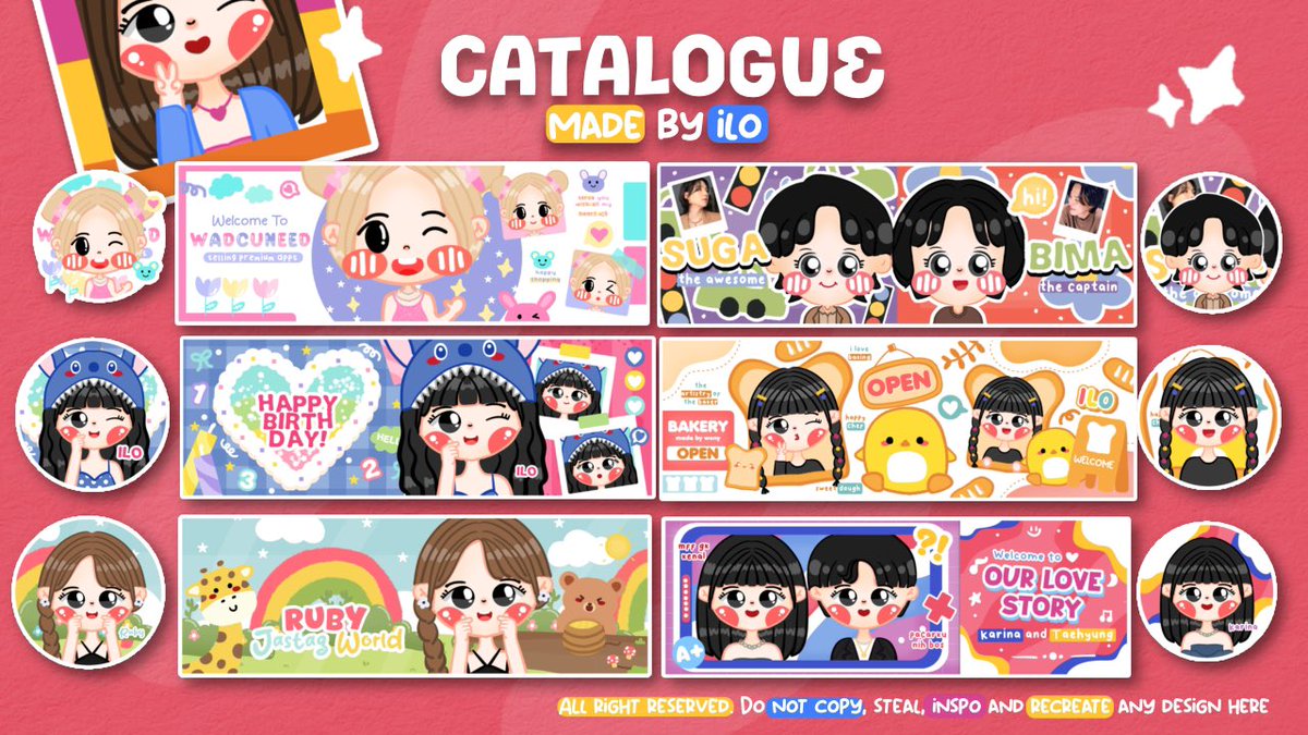 toko_ilo's tweet image. hai help RT yah!

annyeong ilo open all katalog layout chibi nih hehehe ada yang single, couple dan group juga :3 bisa req convert ke wabis atau twb jugak. yuk jajann&amp;lt;33 

#zonauang