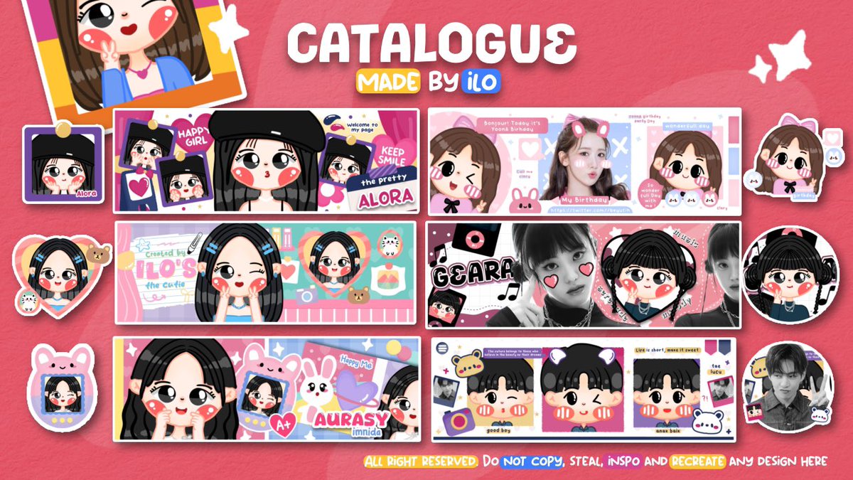 toko_ilo's tweet image. hai help RT yah!

annyeong ilo open all katalog layout chibi nih hehehe ada yang single, couple dan group juga :3 bisa req convert ke wabis atau twb jugak. yuk jajann&amp;lt;33 

#zonauang