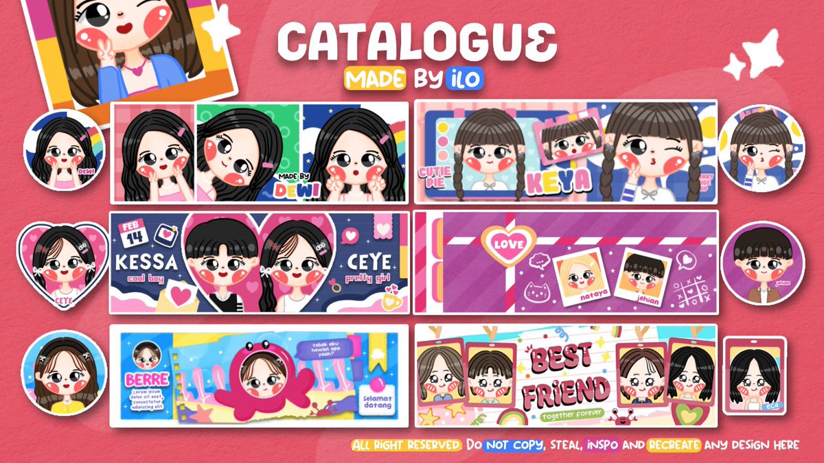toko_ilo's tweet image. hai help RT yah!

annyeong ilo open all katalog layout chibi nih hehehe ada yang single, couple dan group juga :3 bisa req convert ke wabis atau twb jugak. yuk jajann&amp;lt;33 

#zonauang