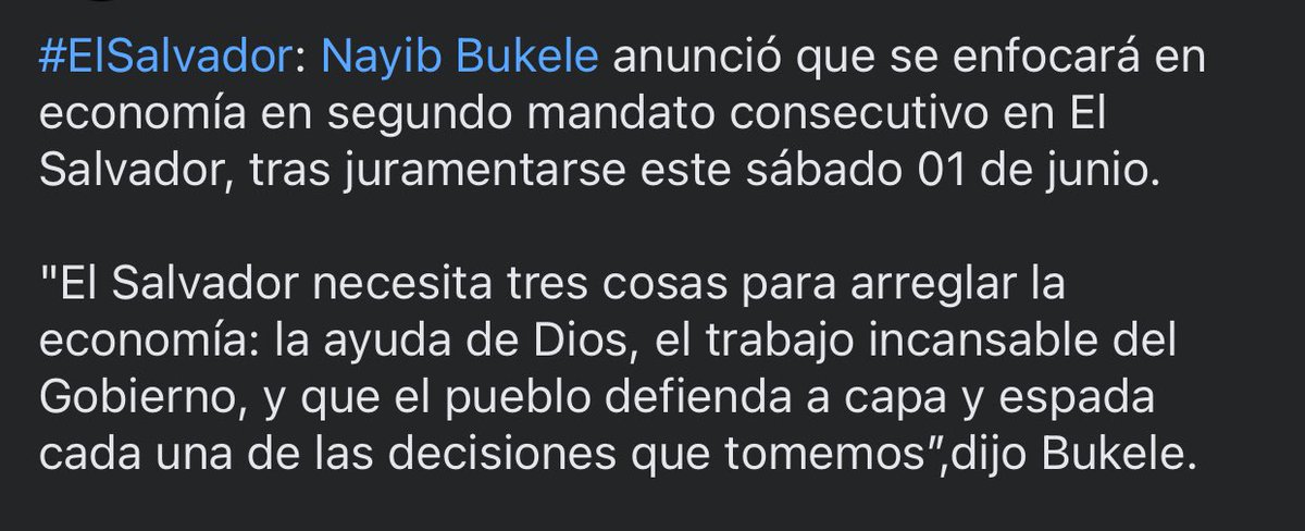 Comandante Daniel eres tú? 🤣 Pero, tiene razón, Bukele