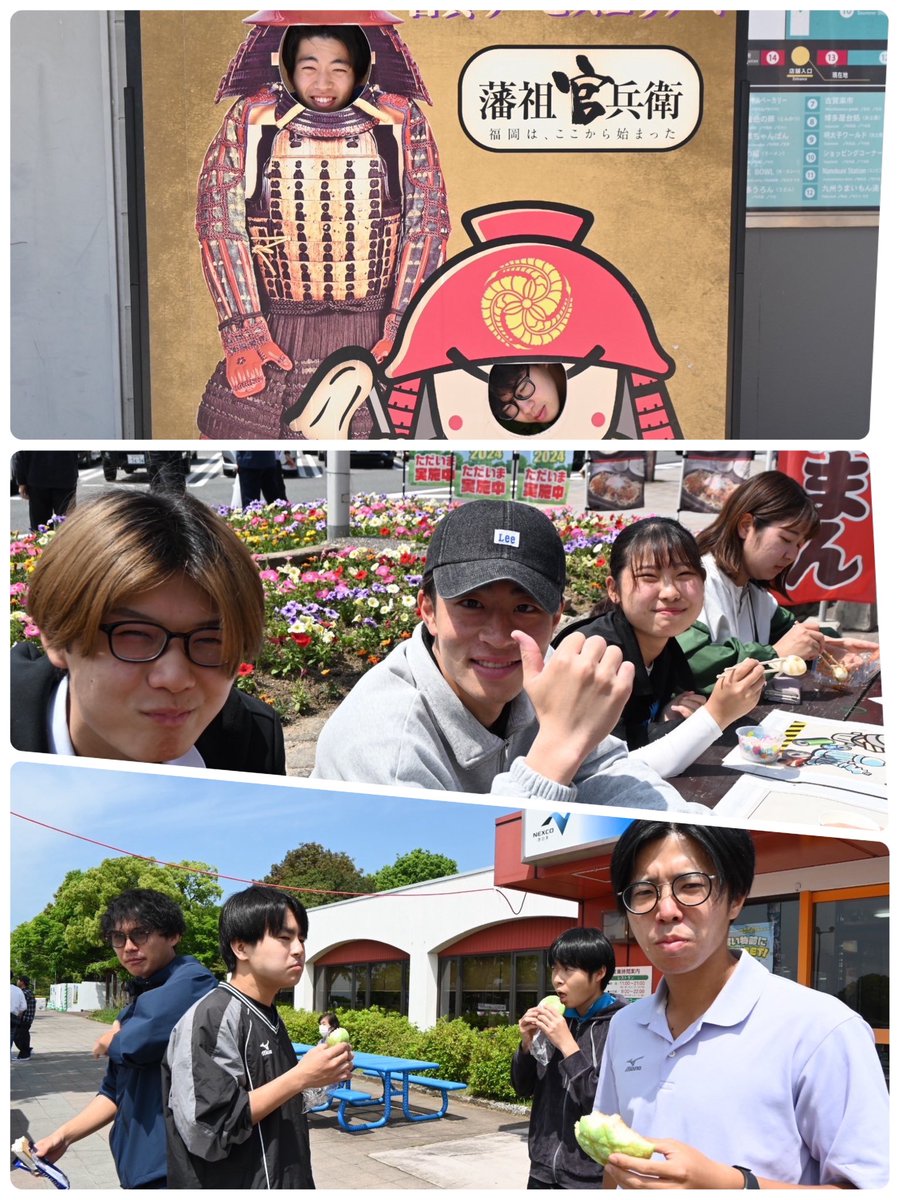 nmsofttennis's tweet photo. 5月4日〜6日に山口で第63回九州・山口医科学生体育大会が開催されました！！
優勝するべく日頃の練習で積み重ねた努力を、全力で発揮し奮闘しました！！🔥

結果は...男子団体準優勝、女子団体4位  男子個人���優勝、女子個人3位 でした!

次は優勝できるよう、部員一同切磋琢磨し、頑張ります！💪 https://t.co/fVjwicQKfj