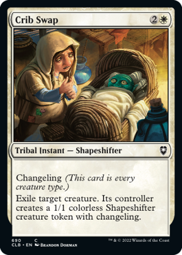 yee_aaron's tweet photo. #MTG Players: Crib Swap has some creepy art...

@wizards_magic: Oh, we can do better

Me: I hope the next card isn't the Changeling being born...

@Wizards @Hasbro @HasbroPulse 
#magicthegathering #mh3 #mhIII #modernhorizons3 #modernhorizonsIII #commander #modern https://t.co/LmqLrKNMMI