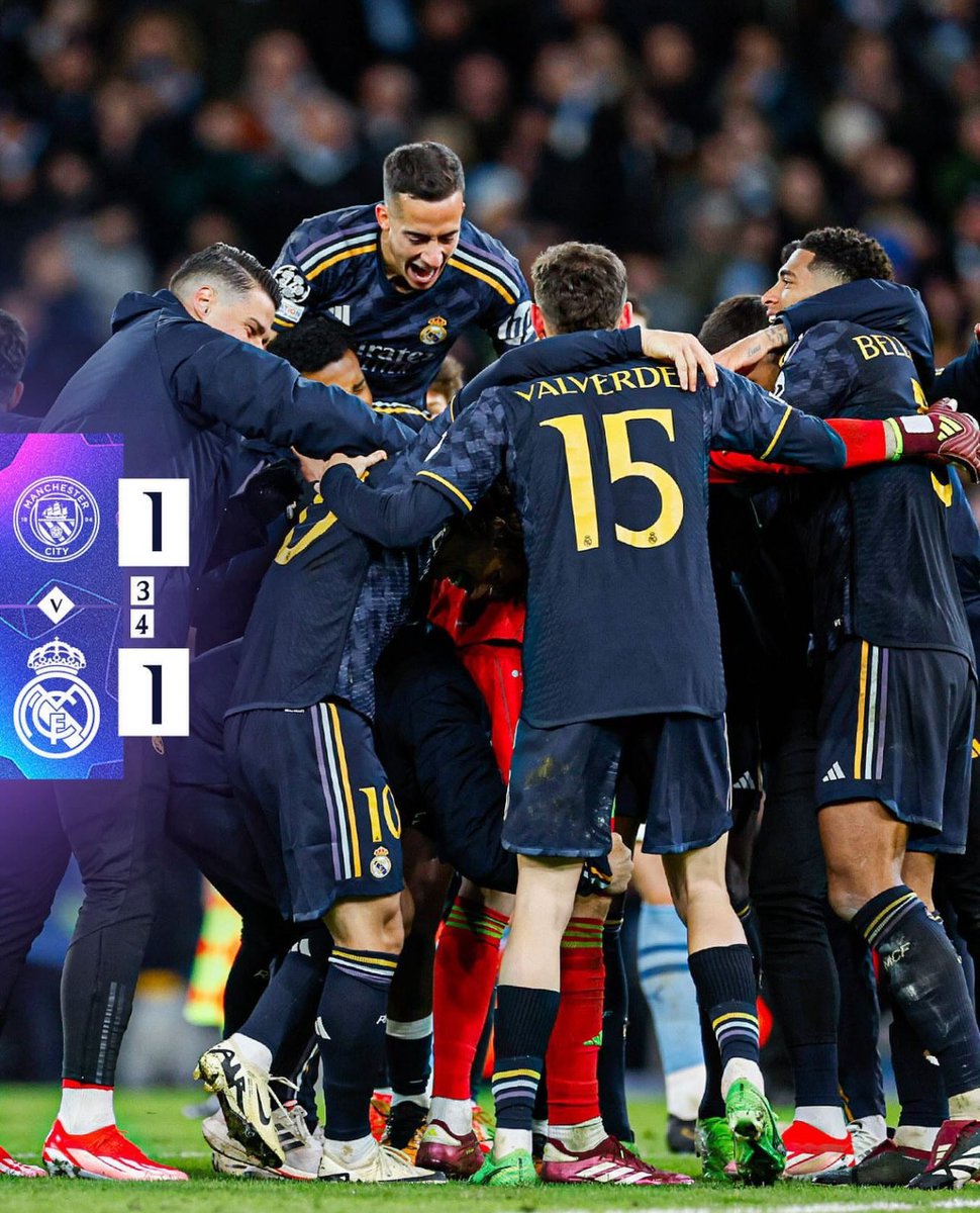 Kohlistiano's tweet photo. “When you don’t kill Real Madrid, Real Madrid kills you” 1️⃣5️⃣🏆
#UCLfinal #halamadridynadamás https://t.co/y3Z2IWs5bk
