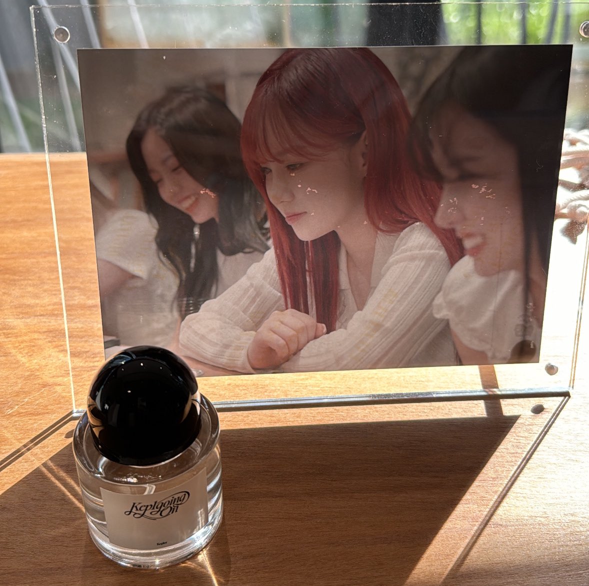 kep_lulu's tweet photo. 香水作りに行って来ました!
チェヒョンレシピを教えてもらって🌷
チェヒョンとKep1erのこと
思い出しながらたくさん使いたい☁️
#kep1er #laoc https://t.co/NlEYFq0TKv