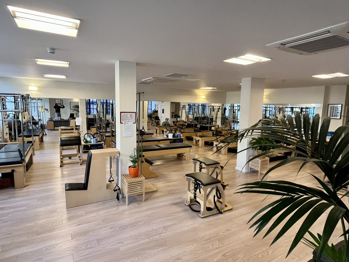 Pilates Clinique tweet media