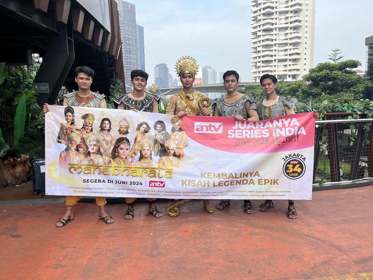 ANTVOfficial_'s tweet photo. Mahabharata Ramekan CFD Jakarta
#mahabharataCFD #AntvRame https://t.co/es6TsbW3BA