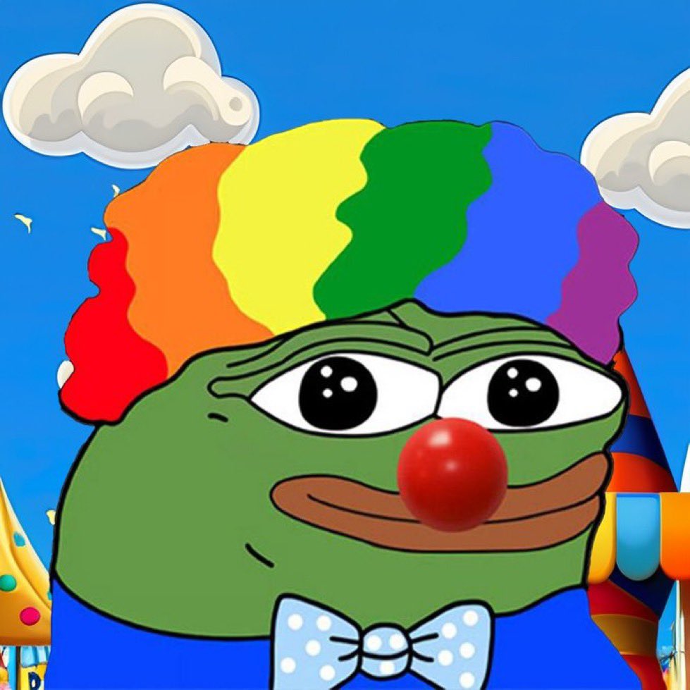 puzzgambles's tweet photo. $HONK 🤡🐸 https://t.co/B03yReFw8p