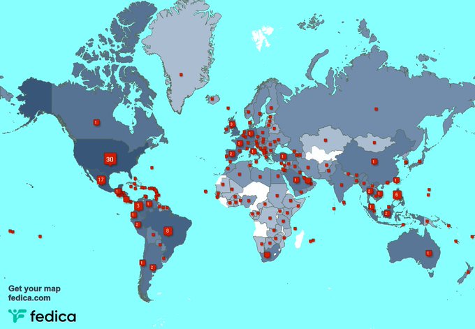 I have 797 new followers from Kuwait ??, Mexico ??, UK. ??, and more last week. See https://t.co/jqAkO1OCVa
