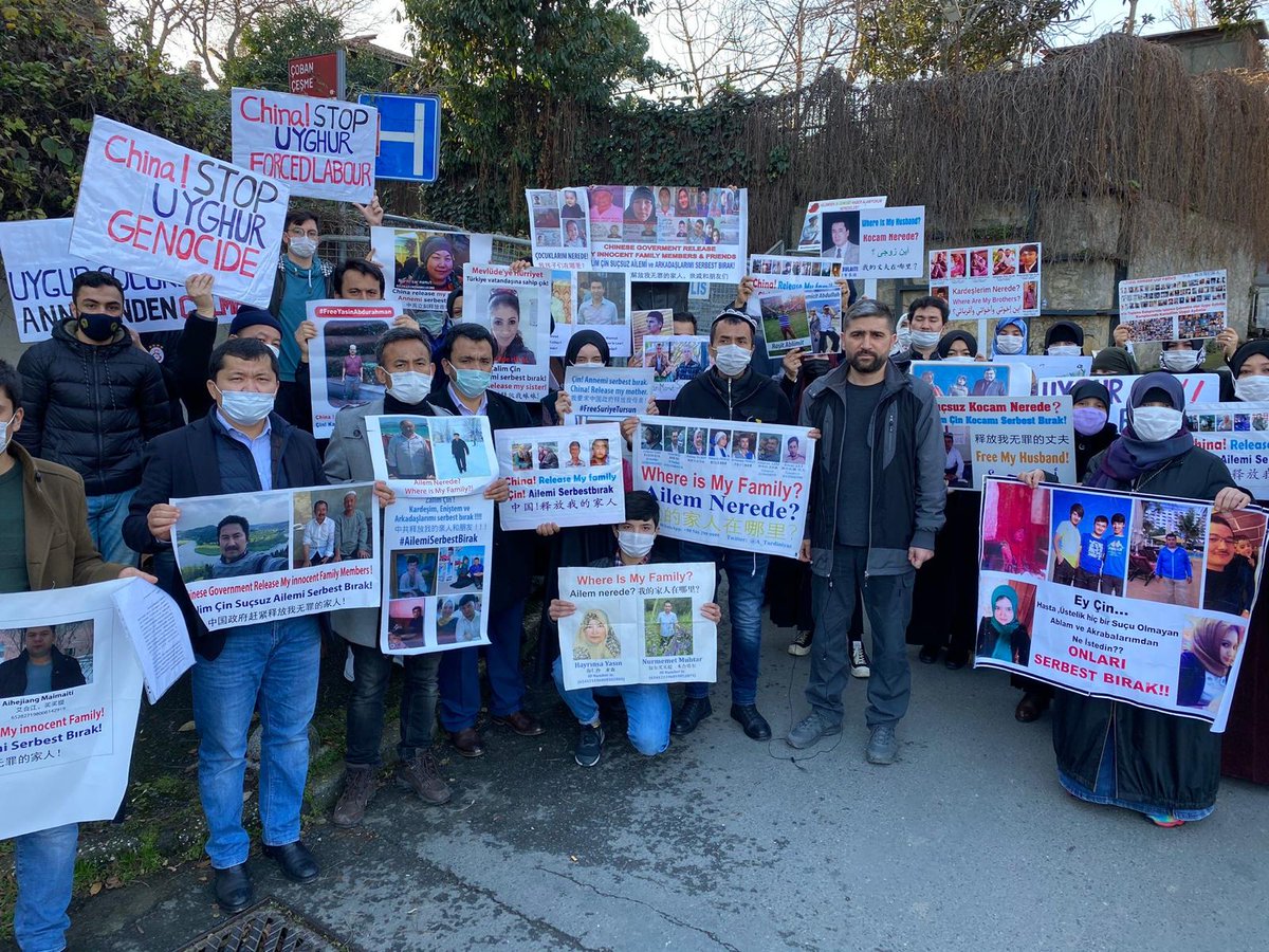 UygurHaber's tweet photo. Çin, İstanbul’da “Halk Müziği ve Dans Gösterisi” adı altında propaganda etkinliği düzenleyerek Doğu Türkistan’daki toplama kampları ve Uygur soykırımını örtbas etmeye çalışıyor.  Herkesi bu etkinliği protesto etmeye davet ediyoruz…  
Tarih: 2 Haziran 2024 (Bugün)  
Saat: 18:00 
Yer: Cemal Reşit Rey Konser Salonu Harbiye, Dar'ül Bedayi Cad No:6, 34371Şişli/lstanbul