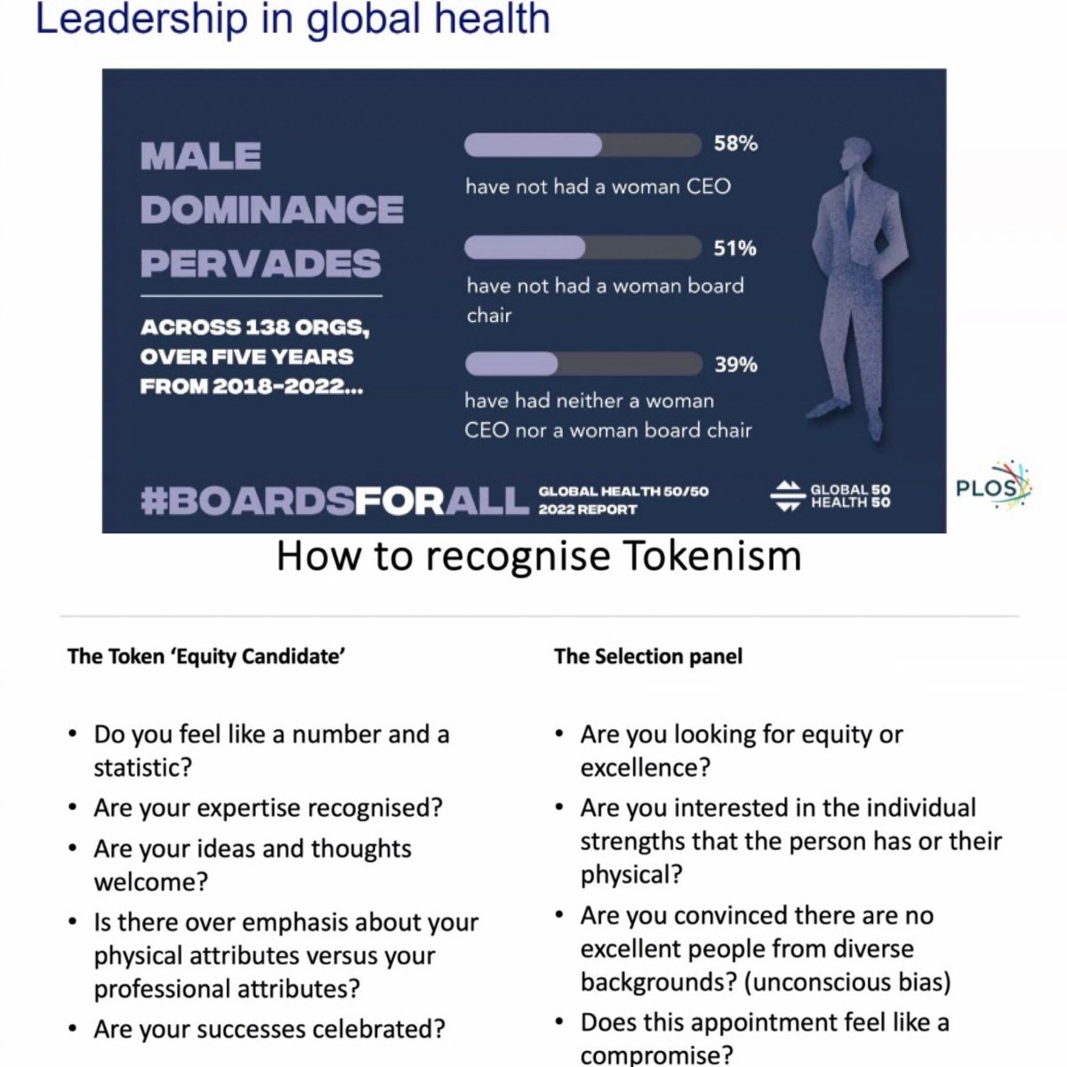 estherchinmd's tweet photo. Had to splice these 2 nuggets together from todayβs π₯@gendereqsurg webinar: #boardsforall but π« make it #tokenism ππ»ββοΈ
@JuliaERobinson @MrsMaswime @Jasosamd @HarvardPGSSC @McGillGHP @CommiSurLab @keepark @smkaty @RiyaSawhney_ @KershLydia https://t.co/DgY4fgcC6J