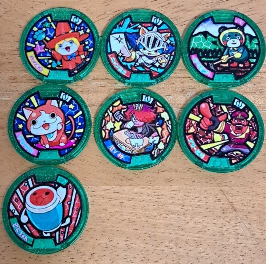 未商品化メダル作った！ 大満足であります🫡 #妖怪ウォッチ