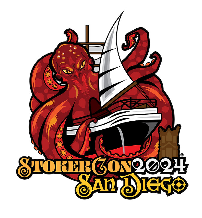 The Stoker Awards Ceremony has started! Watch it online on YouTube here: youtube.com/live/GAU4i0Rsn…

(pardon the last post with the last year's logo, this is the correct logo for 2024)