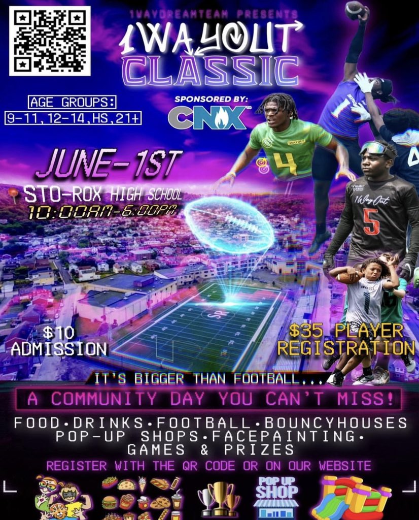 davidcampbell_0's tweet photo. Had a great time at the 1wayout Classic 7v7 tournament, I was able to score the game winning touchdown for the championship and was able to showcase my talent against the high school boys today . #1wayOut @CoachMcCoy28 @PrepRedzone @footballcoach79 https://t.co/Ug5NQxZJZq