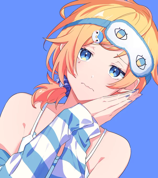 このままずっと眠っていたい/オリジナル楽曲Hanonさんさんお二人のイラストを担当させていただきました!歌かっこよすぎなので、イラストと共にぜひ見てみてください 