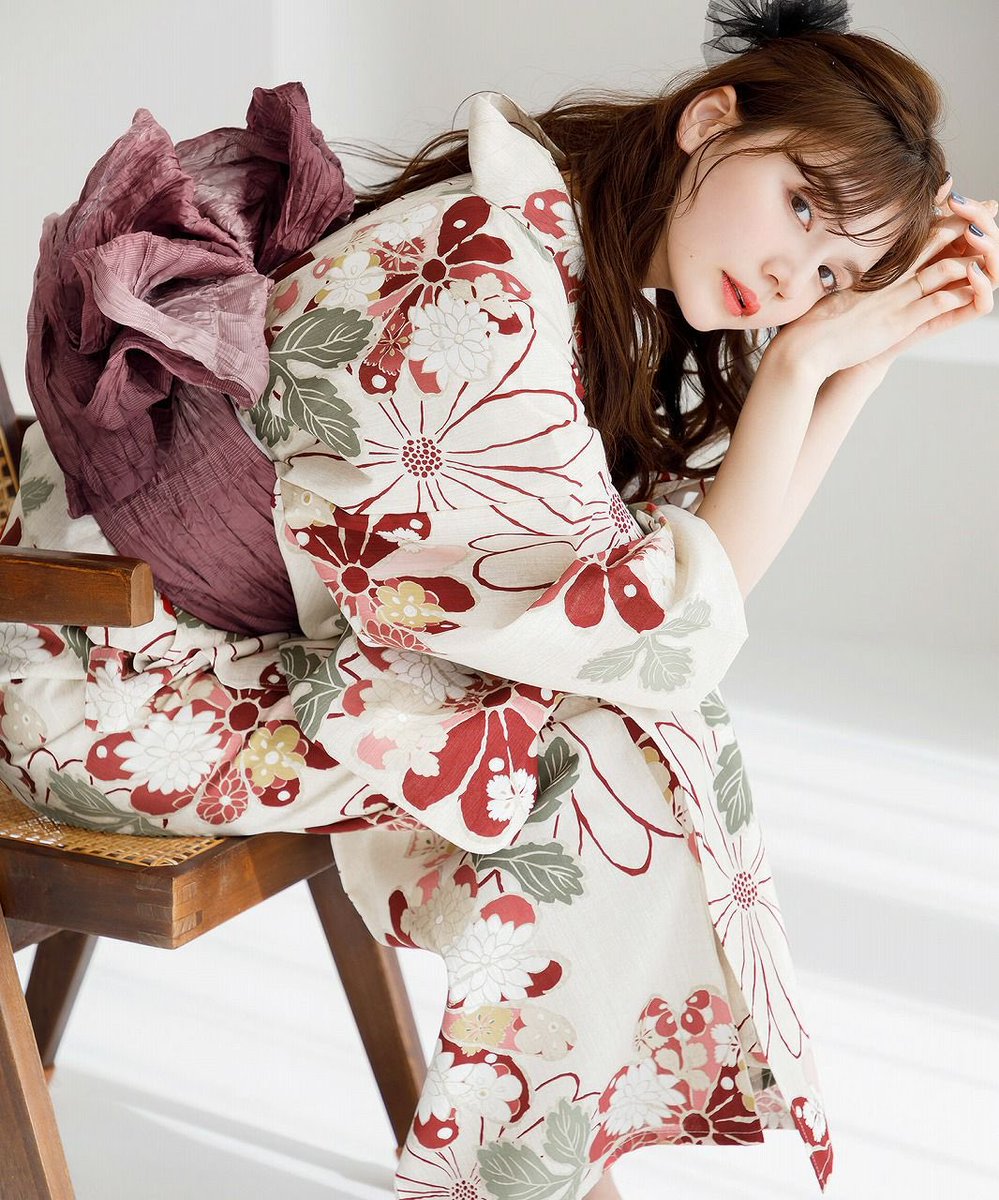 水仙の夕涼み】 Dita浴衣