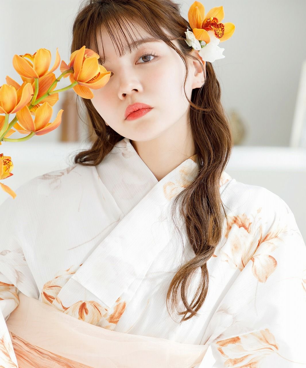 dita 浴衣 水仙の夕涼み Dita 水仙の夕涼み 2025 浴衣5点セット