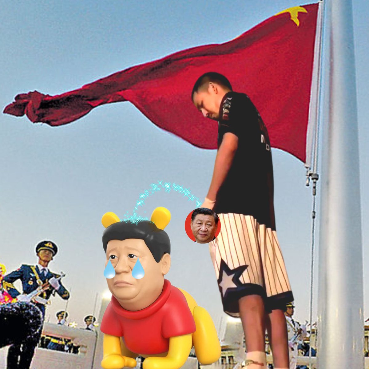 APEX67099918's tweet photo. #Zhōngguó
#中国
#中华人民共和国
#残疾人
#Cánjí 
🥱 https://t.co/BjjIM0lbBl
