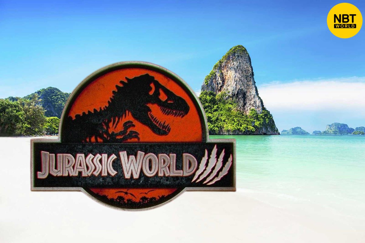 NBTWORLDNews's tweet photo. Thailand chosen for “Jurassic World 4” filming from June 13 to July 16 across Bangkok, Krabi, Trang, Phang Nga, Phuket, and Chiang Mai.

See more: https://t.co/fW8KJuNgLB

#JurassicWorld4 #ThailandFilming #FilmBoost #HollywoodInThailand #CinemaEconomy https://t.co/bnzIvB704r