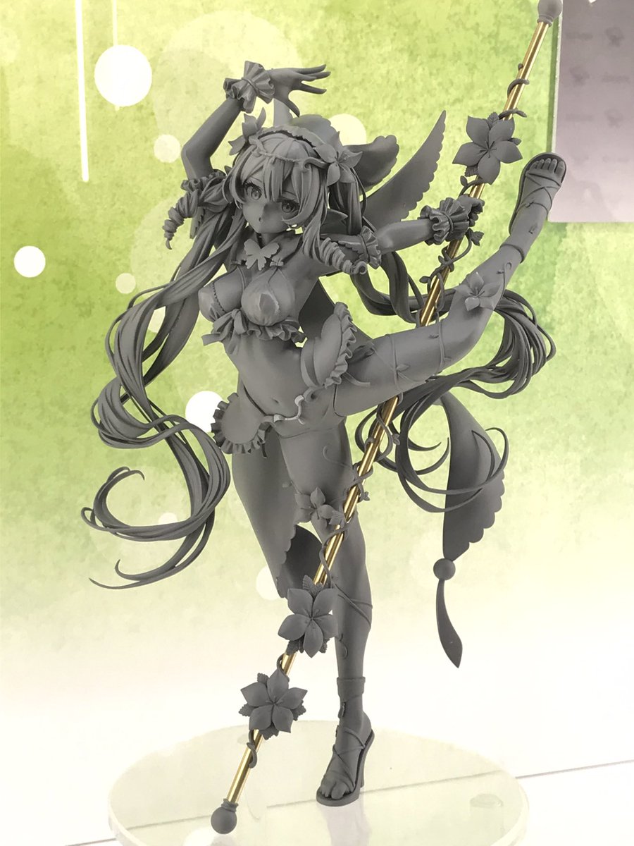 エルフ村 「第9村人 ユリシス」フィギュア（ヴェルテクス）チラ見せ