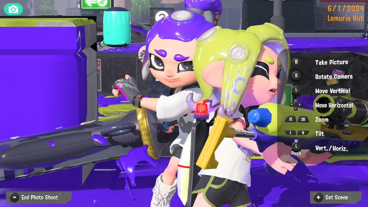 planchettle's tweet photo. #Splatoon3 #NintendoSwitch https://t.co/cLFnL4DtgY