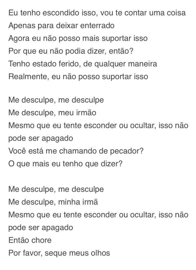 arumelowb's tweet photo. Ainda sobre "Stigma":

O Namjoon disse que o Ta tem sua própria história em relação à música, querendo dizer que apenas ele sabe seu verdadeiro significado. https://t.co/aFhYkKDomT